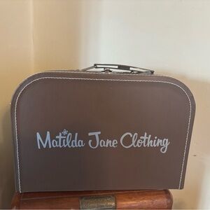 Matilda Jane Brown Portable Storage Case